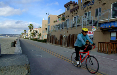 San Diego bicycle accident attorney - some of my favorite bike rides in the area
